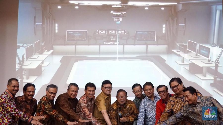 Pemerintah meluncurkan online single submission hari ini.