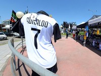 Jersey Juventus dengan Nama CR7 Sudah Dijual di Turin