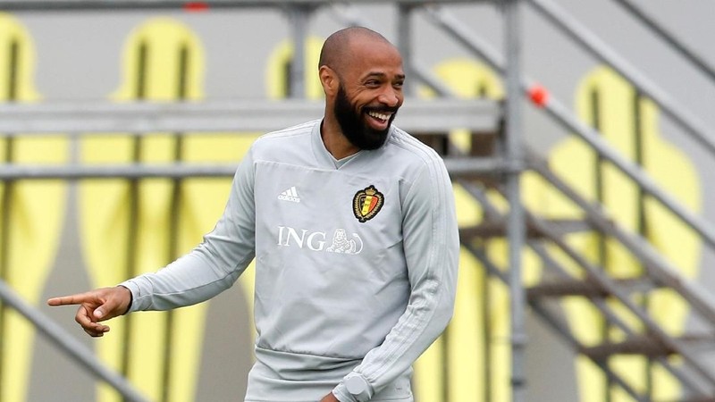 Ironi Thierry Henry, salah satu pemain hebat Prancis harus merencanakan kekalahan negaranya sendiri