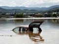 FOTO: Banjir Luluhlantakkan Jepang