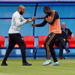 Prancis vs Belgia: Duel Rekan Satu Tim