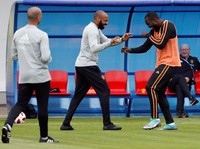 Prancis vs Belgia: Duel Rekan Satu Tim