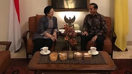 Jokowi ke Mega di Tahun Politik: Selamat Ulang Tahun ke-71+1