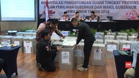 VIDEO: KPU Masih Rekapitulasi, Tiga Daerah Alami Penundaan