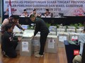 VIDEO: KPU Masih Rekapitulasi, Tiga Daerah Alami Penundaan
