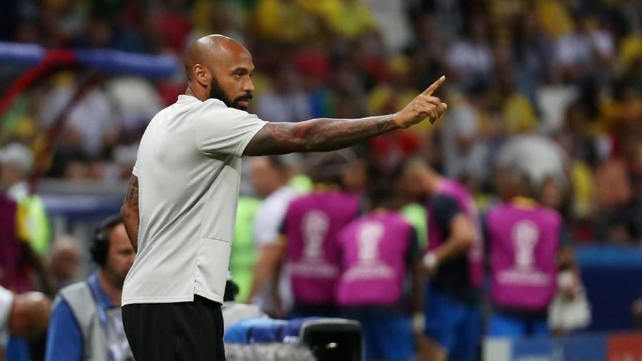 Ironi Thierry Henry, salah satu pemain hebat Prancis harus merencanakan kekalahan negaranya sendiri