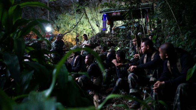 Kisah Penyelamatan Anak-Anak dari Gua Thailand Akan Difilmkan