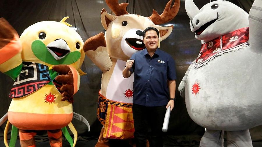 Erick datang menemui Sekretaris Kabinet Pramono Anung, untuk membahas berbagai hal.