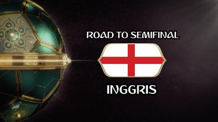 VIDEO: Perjalanan Inggris Menuju Semifinal Piala Dunia 2018