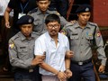 Hakim Sakit, Myanmar Tunda Vonis Wartawan Peliput Rohingya