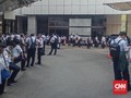 Polisi Olah TKP Kebakaran, Pegawai Kemenhub Belum Bisa Kerja