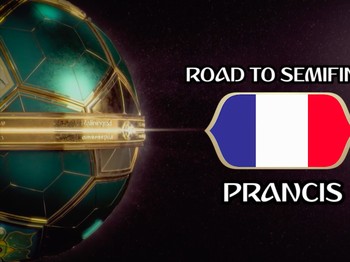 Video: Road to Semifinal Prancis