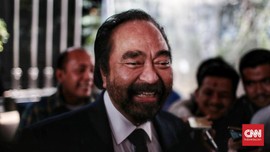 Surya Paloh Bersyukur NasDem dapat Tiga Menteri dari Jokowi