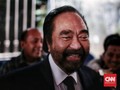 Surya Paloh Bersyukur NasDem dapat Tiga Menteri dari Jokowi