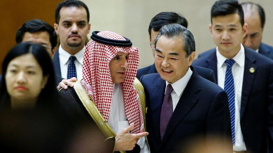Beijing menggenjot keterlibatannya di Timur Tengah dalam beberapa tahun terakhir karena negara-negara Arab memainkan peran penting dalam inisiatif Belt and Road