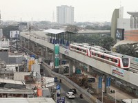 Gagalnya LRT Jakarta Melayani Publik di Asian Games 2018