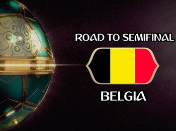 Video: Road to Semifinal Belgia