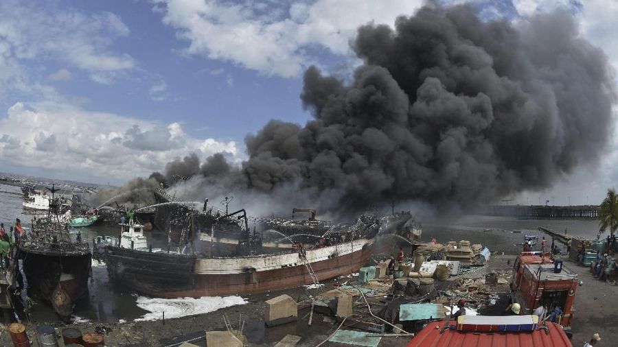 Dari 222 kapal yang beroperasi dan bersandar di Pelabuhan Perikanan Benoa, sebagian merupakan kapal eks asing yang tidak beroperasi.