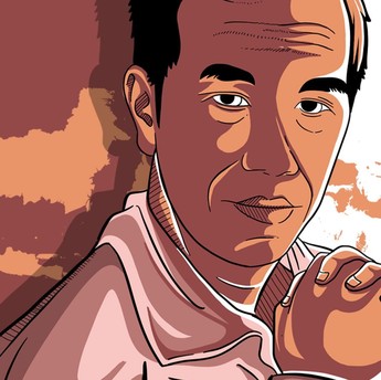 8 Jurus Pamungkas Jokowi Hadapi Perang Dagang Trump