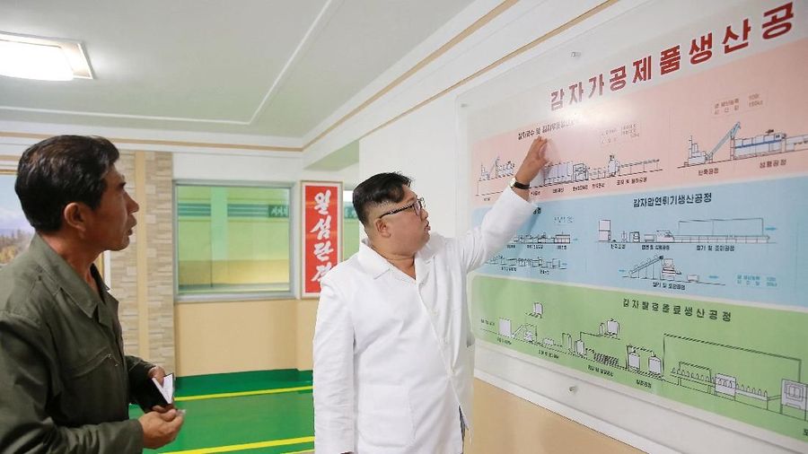 Lembaga mata-mata AS melihat beberapa tanda pembangunan di sebuah fasilitas riset nuklir besar di Sanumdong, di pinggiran Pyongyang.