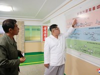 Korea Utara Dilaporkan Sedang Buat Rudal Nuklir Baru