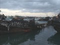 VIDEO: 30 Jam Lebih, Api Membakar Kapal di Pelabuhan Benoa