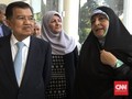 Temui JK, Wapres Iran Bahas Masalah Kesepakatan Nuklir