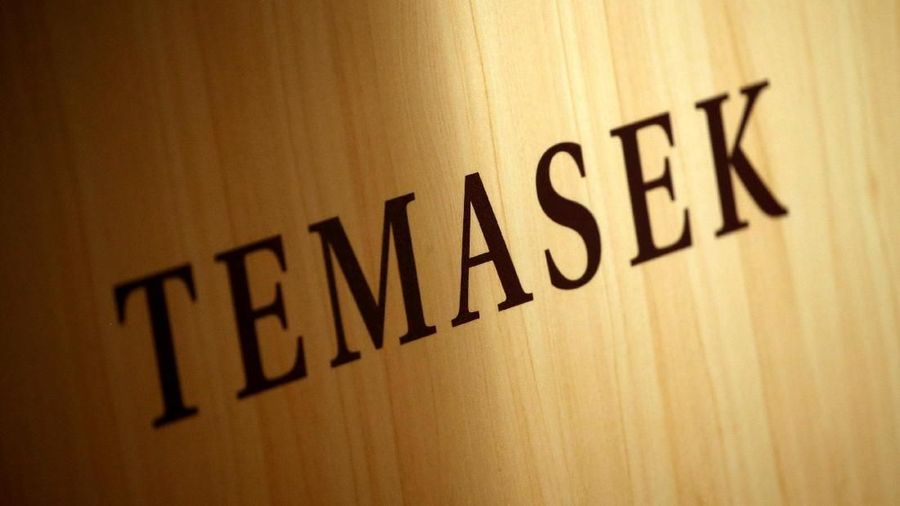 FILE PHOTO: An executive prepares to take the stage during the annual Temasek Review in Singapore July 7, 2016. REUTERS/Edgar Su/File Photo                      GLOBAL BUSINESS WEEK AHEAD