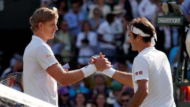 Federer Kalah di Perempat Final Wimbledon 2018