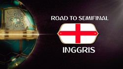 Video: Road to Semifinal Inggris