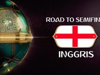 Video: Road to Semifinal Inggris