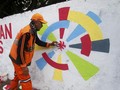 Curhat PPSU Pelukis Mural Asian Games: Tanpa Skill dan Bonus
