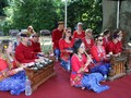 Nuansa Sunda dan Bali di Piknik Anglo Indonesian Society 2018