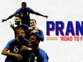 INFOGRAFIS: Perjalanan Prancis ke Final Piala Dunia 2018