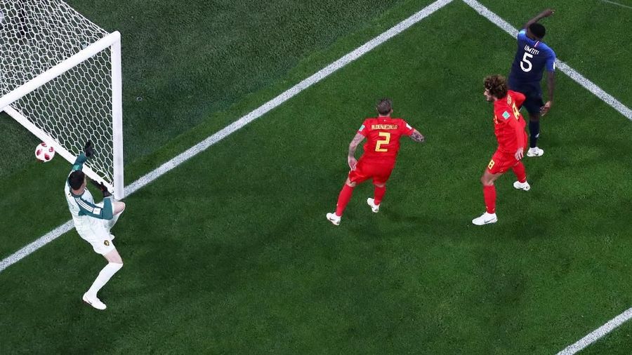Berkat kemenangan ini, Prancis berhak melaju ke partai final untuk menantang pemenang laga antara Kroasia versus Inggris.