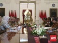 KPU Temui Jokowi Laporkan Hasil Pilkada Serentak 2018