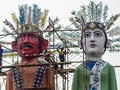 FOTO: Jakarta 'Berdandan' Jelang Asian Games