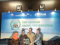 Lagi, Garuda Masuk Jajaran Maskapai Terbaik dari TripAdvisor