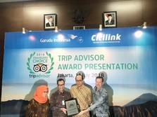 Lagi, Garuda Masuk Jajaran Maskapai Terbaik dari TripAdvisor