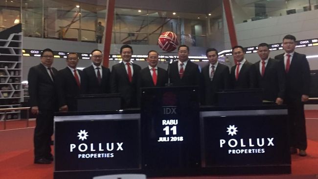 POLL POLI Kontras! Saham POLL Terbang, Anak Usahanya Nyungsep