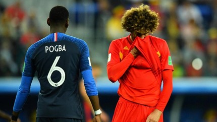 Unggah Foto Liburan Bersama Pemain Prancis, Fellaini Dicaci