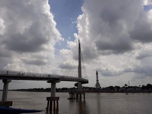 Jembatan Gentala Arasy di Jambi: Sejarah, Daya Tarik hingga Rute