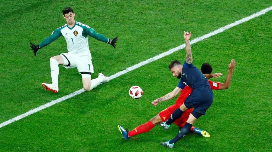 Berkat kemenangan ini, Prancis berhak melaju ke partai final untuk menantang pemenang laga antara Kroasia versus Inggris.