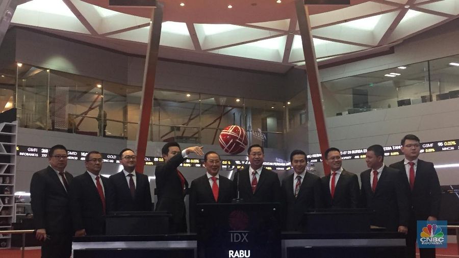 Saat ini harga saham PT Pollux Properti Indonesia Tbk (POLL) dikisaran Rp 615/saham