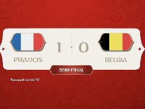 Video: Gol Ini yang Membawa Prancis ke Final