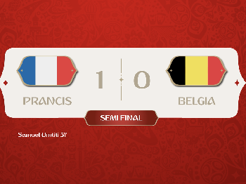 Video: Gol Ini yang Membawa Prancis ke Final