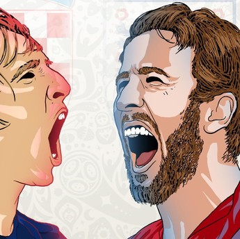 Sebelum Nonton, Simak Dulu Statistik Inggris vs Kroasia