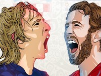 Sebelum Nonton, Simak Dulu Statistik Inggris vs Kroasia