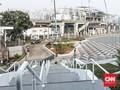 Fisik Stasiun LRT Kelapa Gading-Velodrome Baru 77 Persen