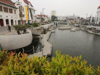 Gedung Tua Milik BUMN Disulap Jadi Tempat Ngonten TikTok